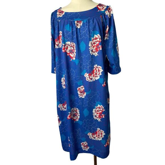 Vintage Dresses & Skirts - Vintage Floral House Dress